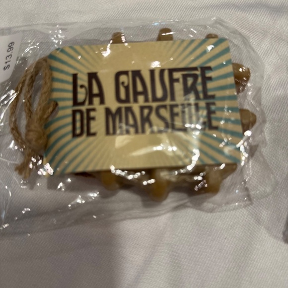 2 Bars Pure Marseilles Olive Oil Soap - Waffle shape. ******TWO BARS FOR $15**** - Picture 2 of 3